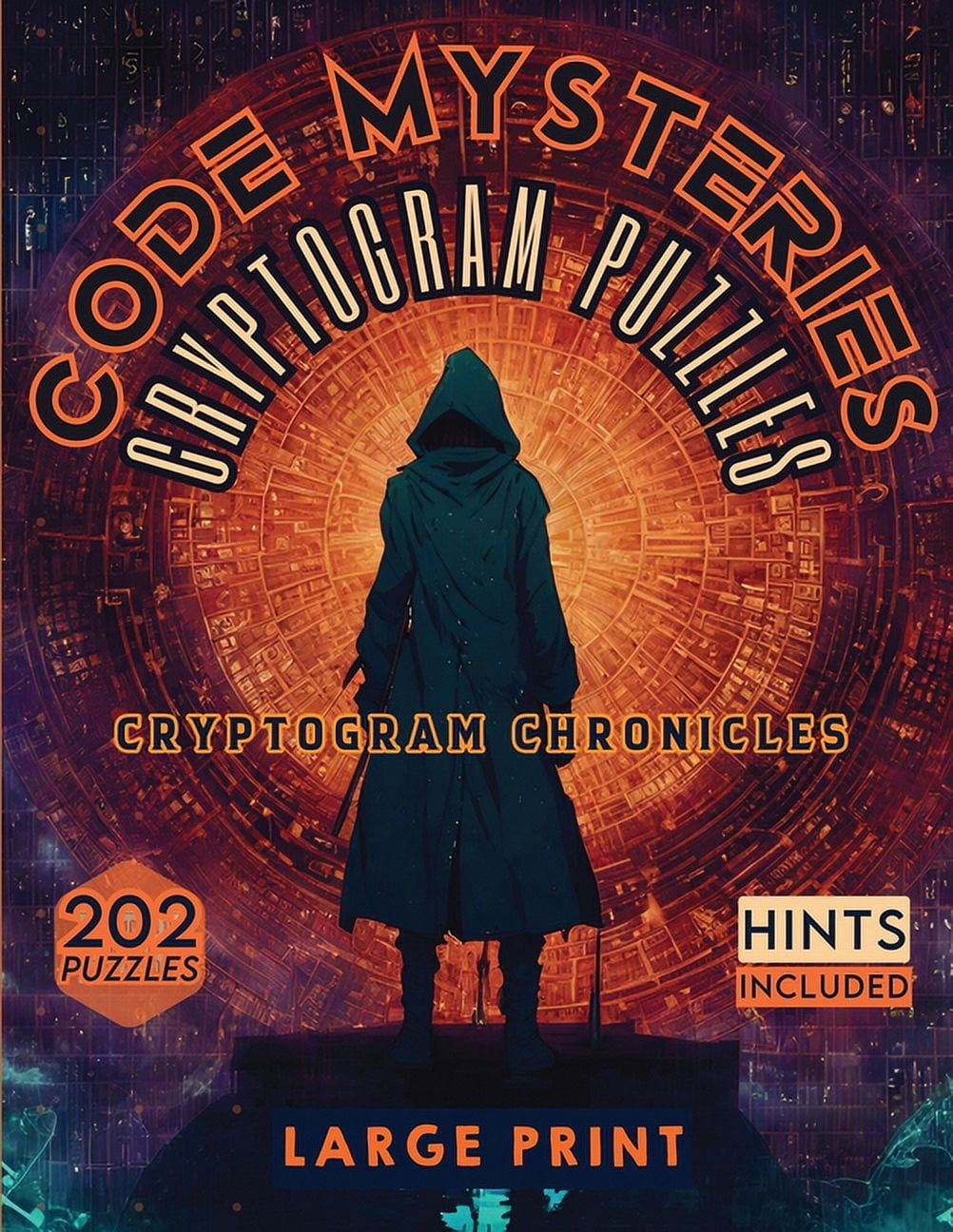 Code Mysteries Cryptogram Puzzles: Cryptogram Chronicles, (Paperback ...