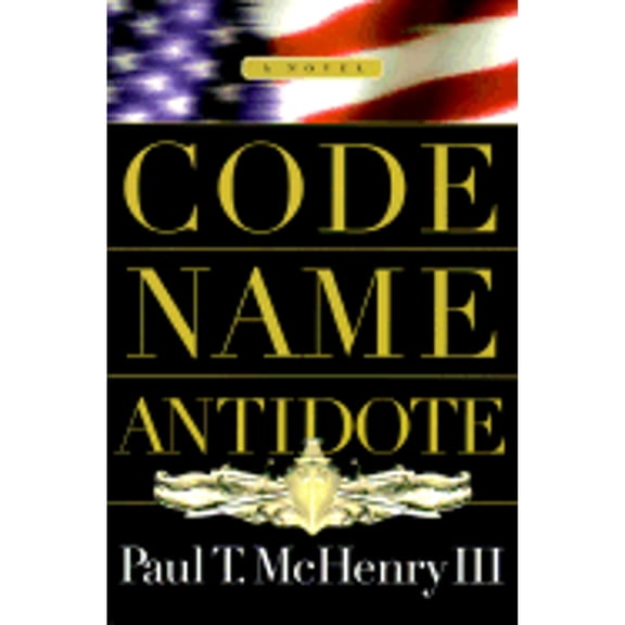 Pre-Owned Code Name Antidote: A Novel Paperback - USED