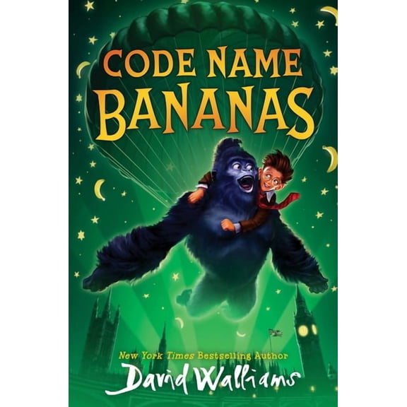 Code Name Bananas, (Hardcover)