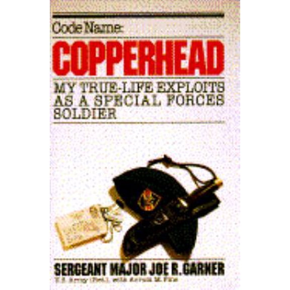 Pre-Owned Code Name: Copperhead, 9780671864354, 0671864351, Hardcover,
