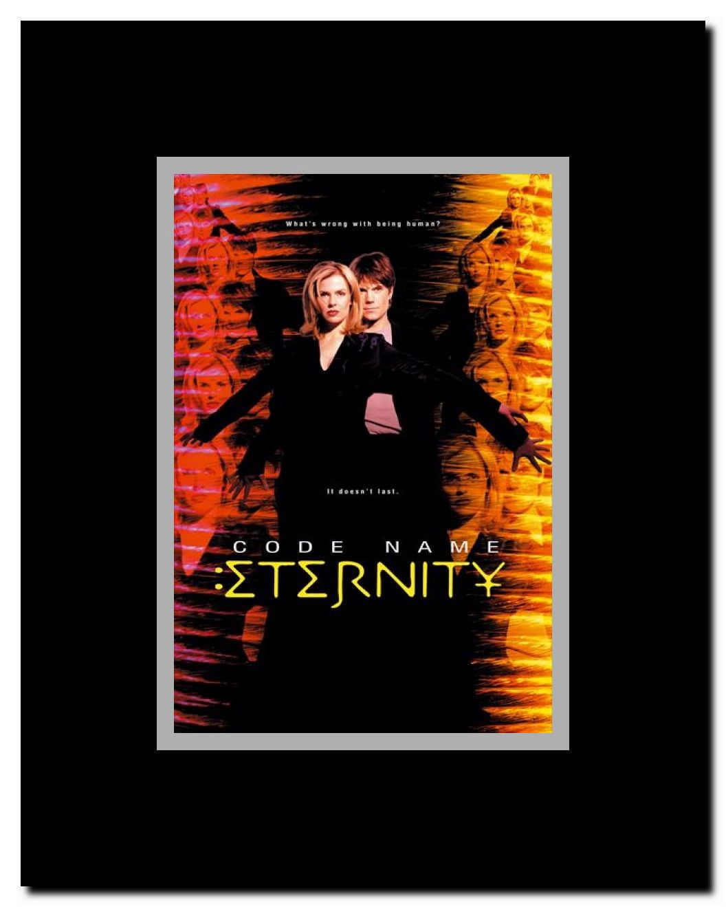 Code Name: Eternity Framed Movie Poster