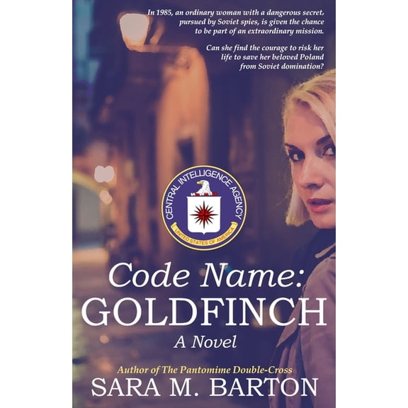 Code Name: Goldfinch, (Paperback)
