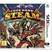 Code Name S.T.E.A.M., Nintendo, Nintendo 3DS, 045496743024