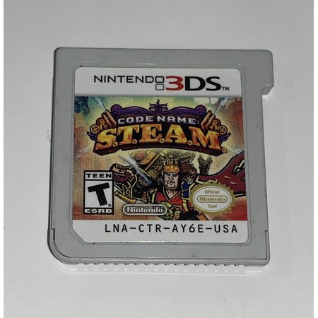 Code Name: S.T.E.A.M.