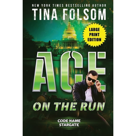 Code Name Stargate Ace on the Run (Code Name Stargate #1), Book 1, (Paperback)