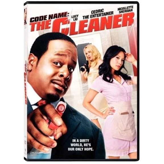 Code Name: The Cleaner (DVD)