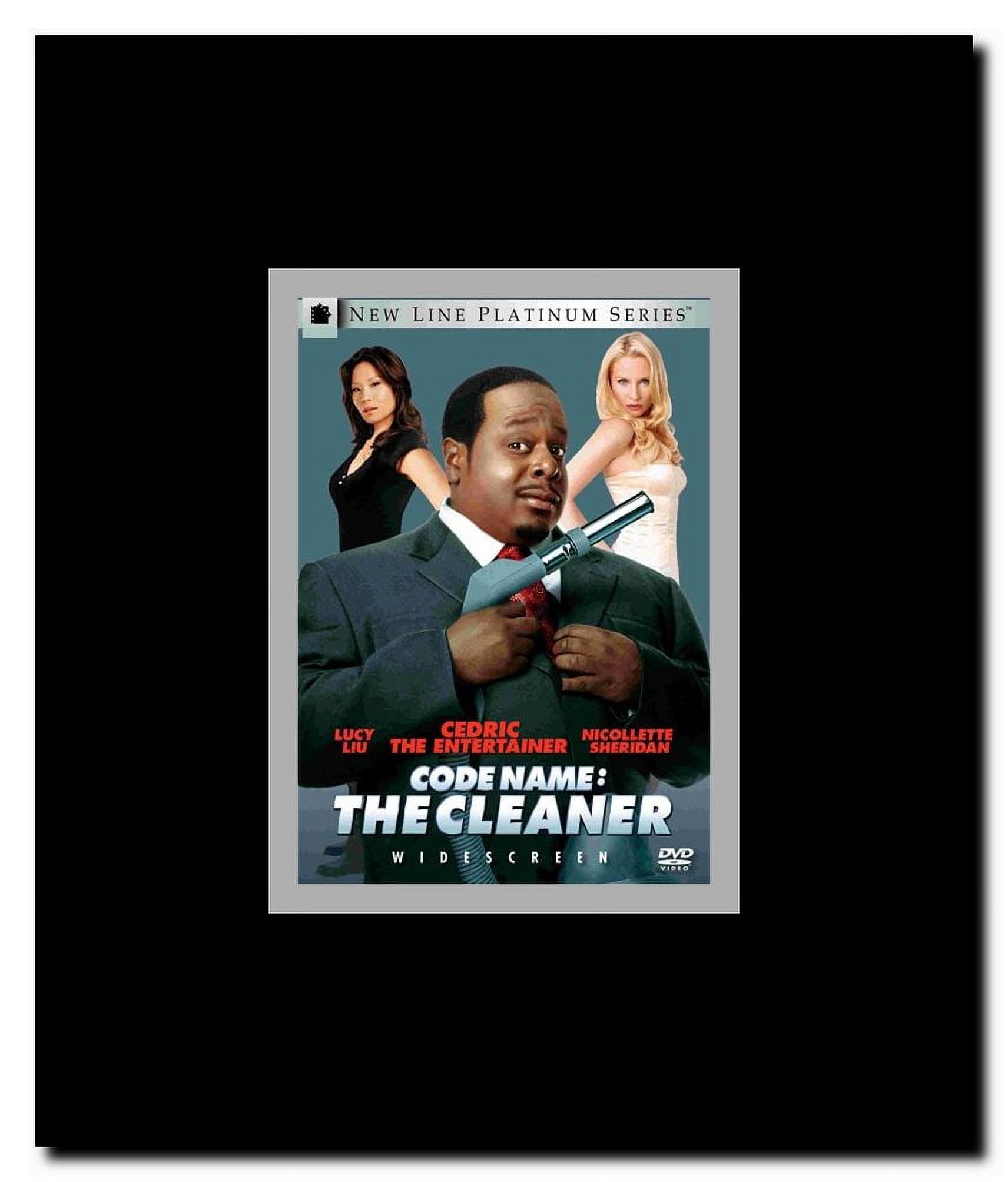 Code Name: The Cleaner Framed Movie Poster