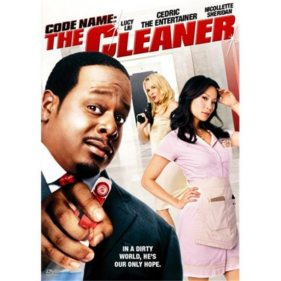 Code Name The Cleaner Movie Poster (11 x 17)