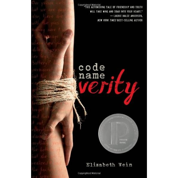 Pre-Owned Code Name Verity (Hardcover) 1423152190 9781423152194