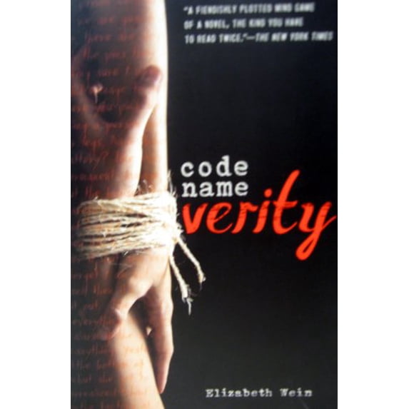 Pre-Owned Code Name Verity (Paperback) 1423187091 9781423187097