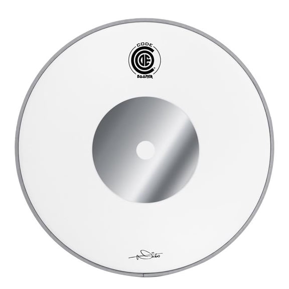 Code Drumheads BOOMERTOM10-U 10 in. Nicko McBrain Boomer Tom Drumhead