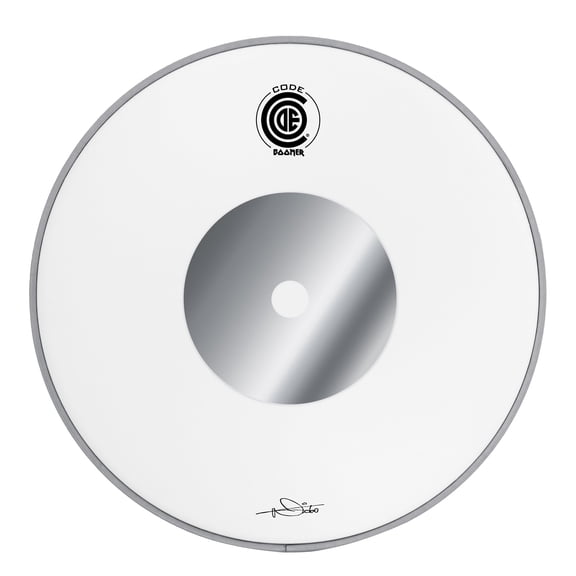 Code Nicko McBrain Boomer Signature Series 8" Drumhead