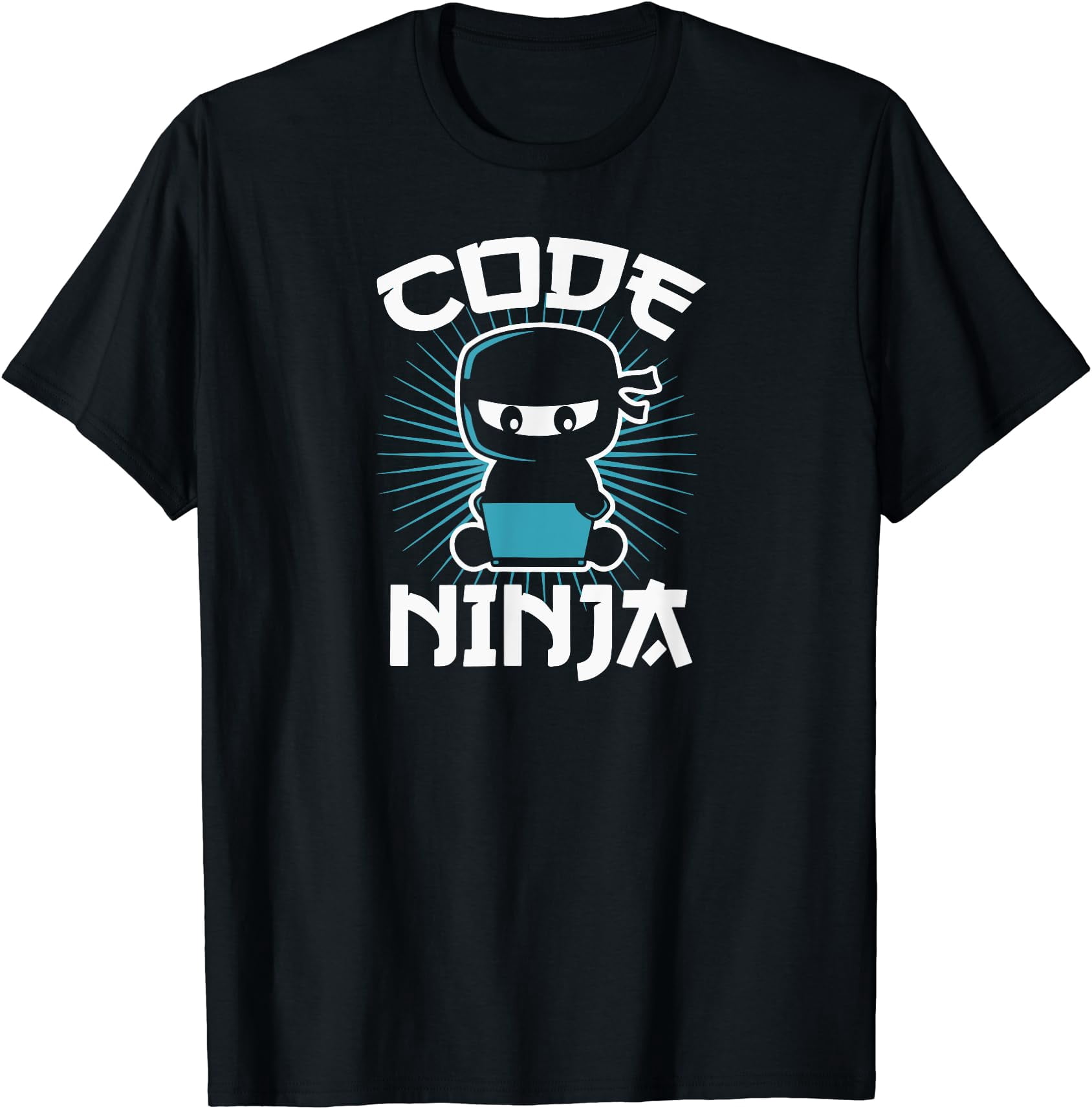 Code Ninja Programmer Coder Computer Programming Coding T-Shirt ...