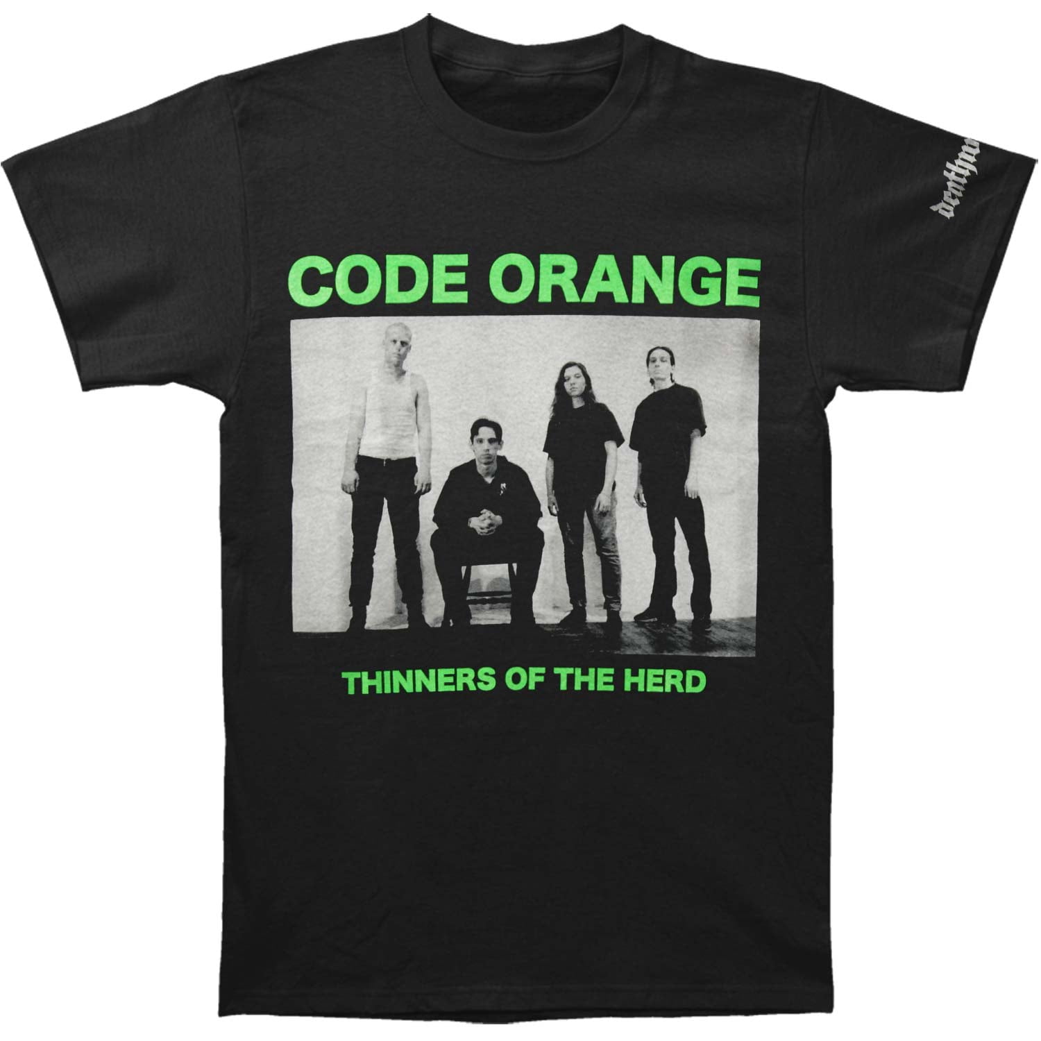 Men's Code Orange Kids Thinners Of The Herd T-shirt Medium Black ...