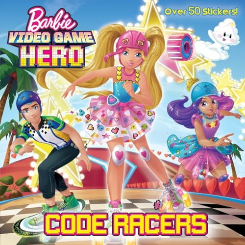 Pre-Owned Code Racers (Barbie Video Game Hero) (Paperback) 0399559329 9780399559327