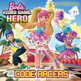 thumbnail image 1 of Pre-Owned Code Racers (Barbie Video Game Hero) (Paperback) 0399559329 9780399559327, 1 of 1