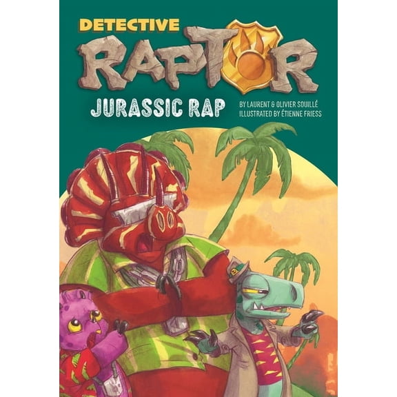 Code Reader Detective Raptor: Jurassic Rap, (Paperback)