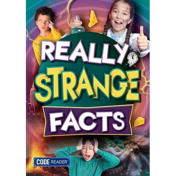 Code Reader Really Strange Facts, (Paperback)