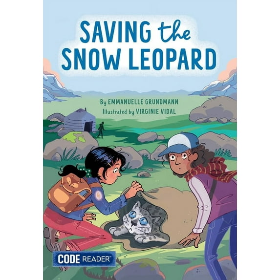 Code Reader Saving the Snow Leopard, (Paperback)