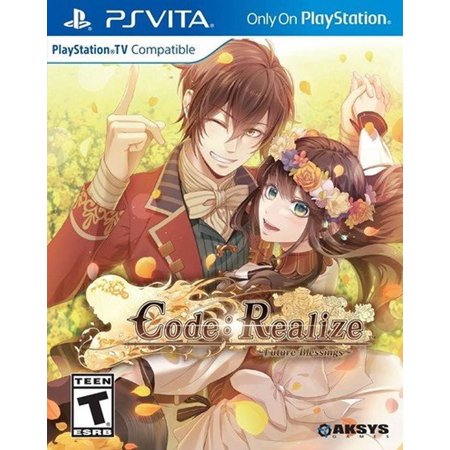 Code: Realize Future Blessings PSV (Brand New Factory Sealed US Version) PlaySta