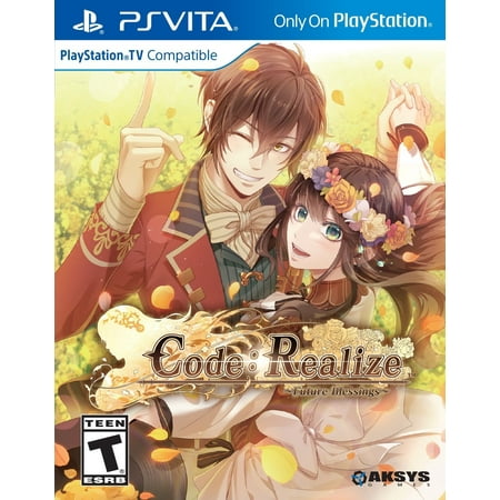 Code: Realize ~Future Blessings~ Standard Edition - PS Vita
