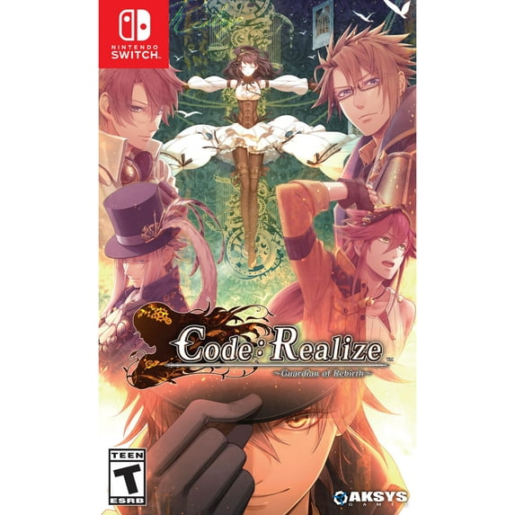 Code: Realize Guardian of Rebirth for Nintendo Switch