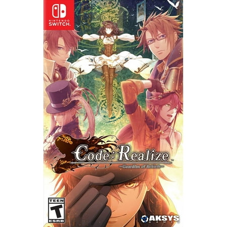 Code: Realize ~Guardian of Rebirth~ Standard Edition - Nintendo Switch