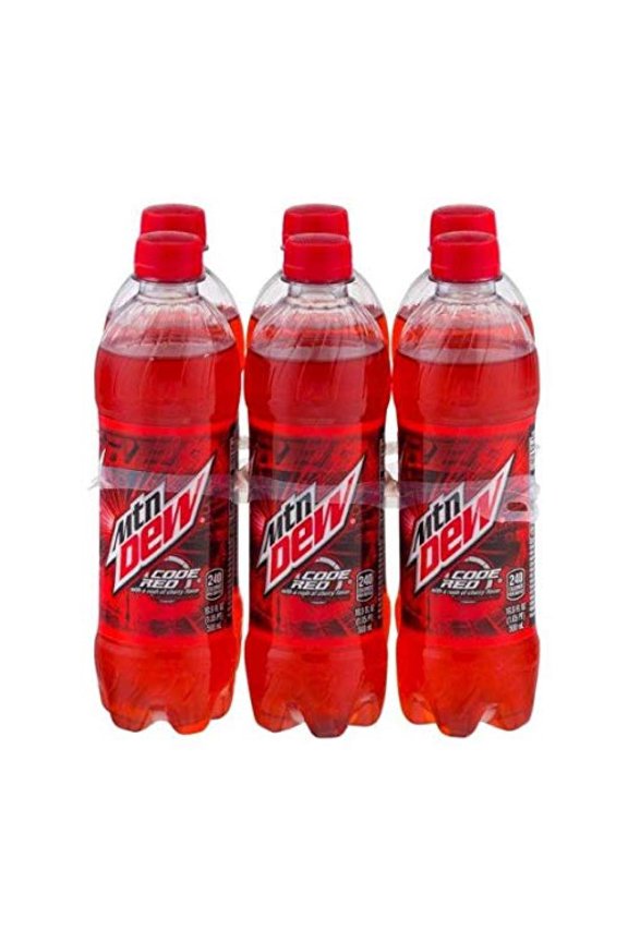 Code Red Soda, 16.9 oz bottle (6 count)