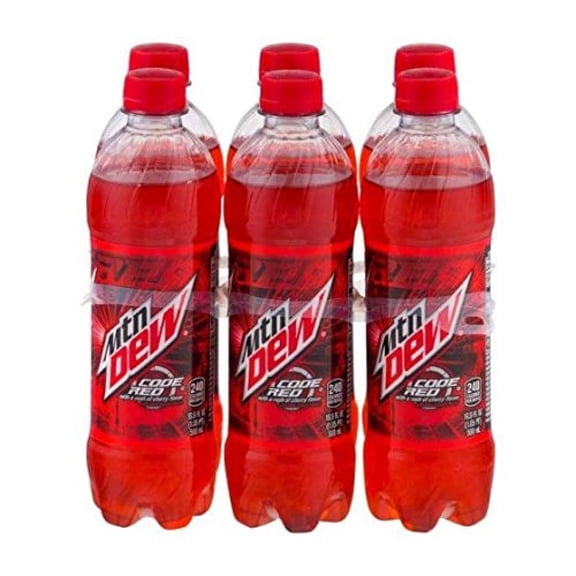 Code Red Soda, 16.9 oz bottle (6 count)