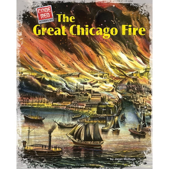 Pre-Owned Code Red The Great Chicago Fire, (Paperback)