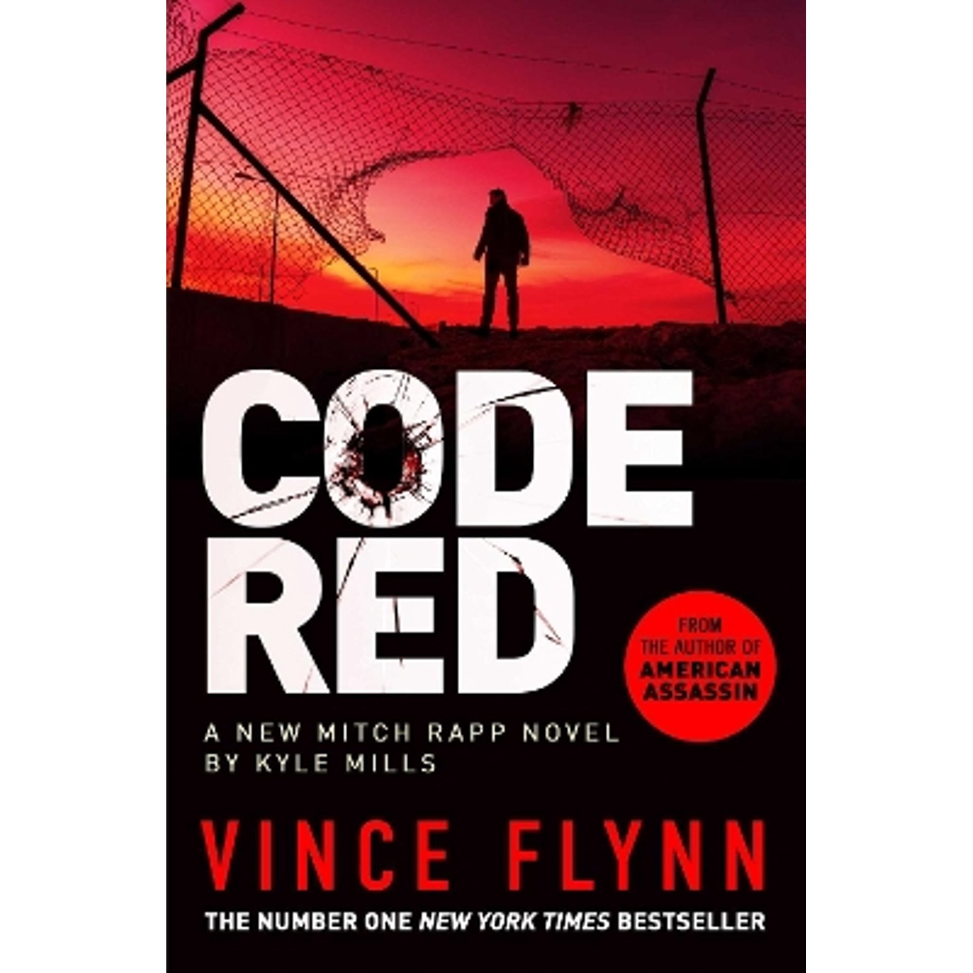 Pre-Owned Code Red Vince Flynn,Kyle Mills (Paperback) - Walmart.com