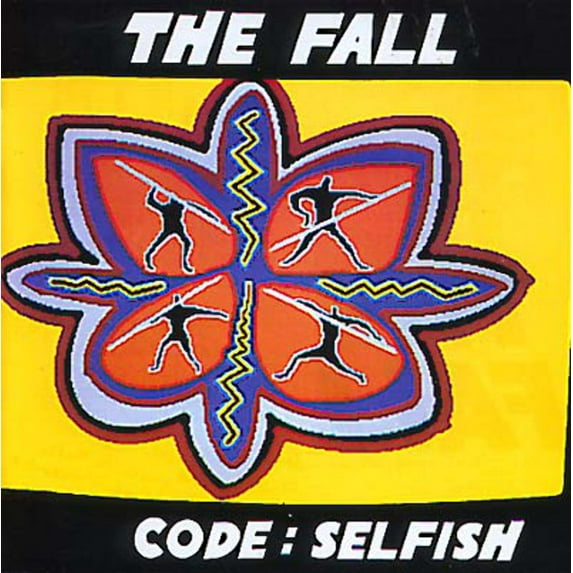 The Fall - Code:Selfish - CD