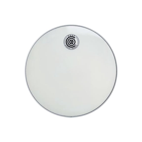 Code Signal Series Smooth White 8" Drumhead