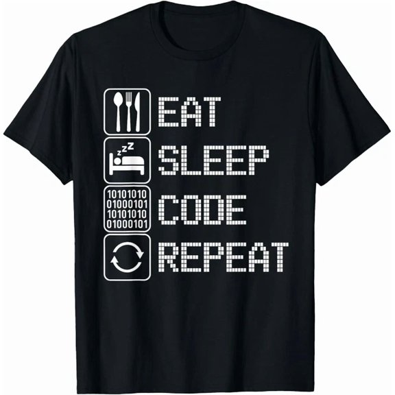 Code Software Dev Tee Gift T-Shirt Unisex S-5XL Hot Trending Shirt Birthday Gift