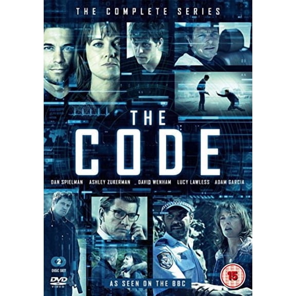 Code The Complete Series The [DVD]