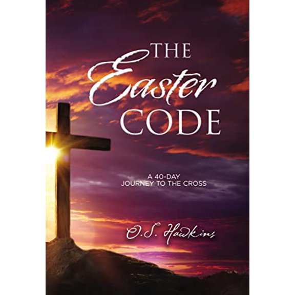 Pre-Owned The Easter Code: A 40-Day Journey to the Cross (Paperback) 1400211484 9781400211487