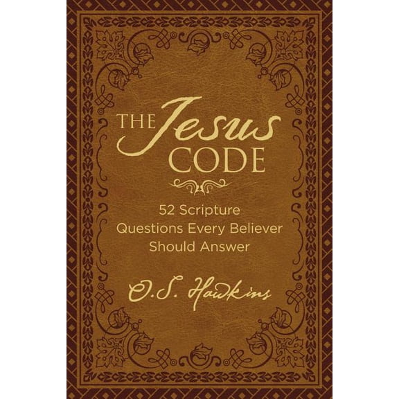 Code The Jesus Code: 52 Scripture Questions Every Believer Should Answer, (Hardcover)