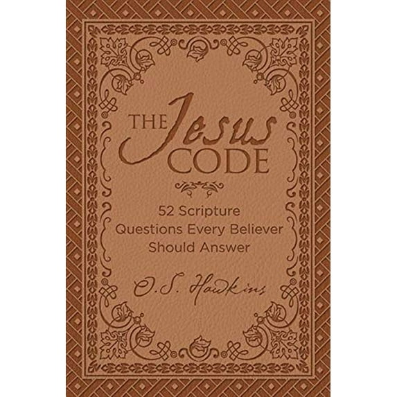 Pre-Owned The Jesus Code: 52 Scripture Questions Every Believer Should Answer (Hardcover) 0529100827 9780529100825