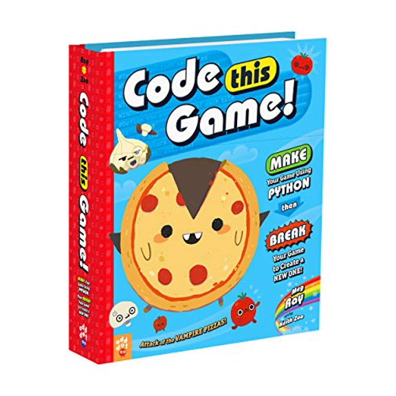 Pre-Owned Code This Game!: Make Your Game Using Python, Then Break Your Game to Create a New One! (Hardcover) 1250306698 9781250306692