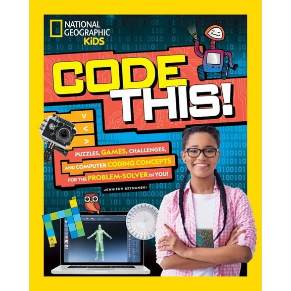Hands-On Science Code This!: Puzzles, Games, Challenges, and Computer Coding Concepts for the Problem Solver in You, (Hardcover)