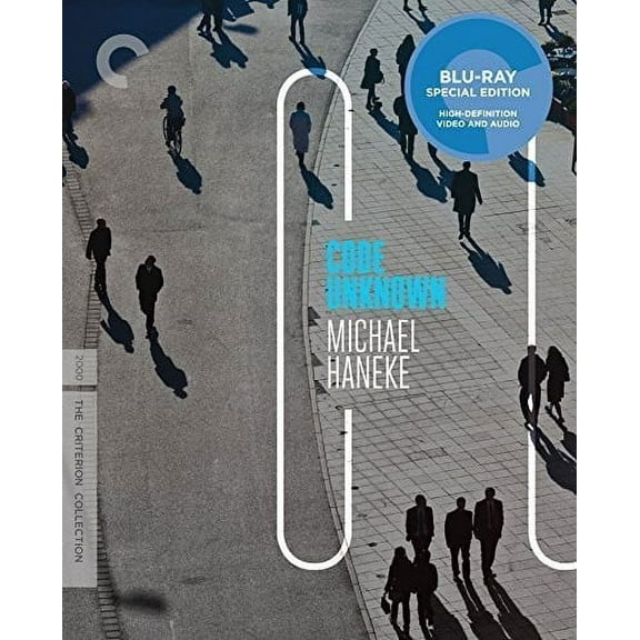 Code Unknown (Criterion Collection) (Blu-ray), Criterion Collection, Drama