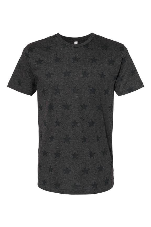 Code V 3929 Mens' Five Star T-Shirt (2 PACK)