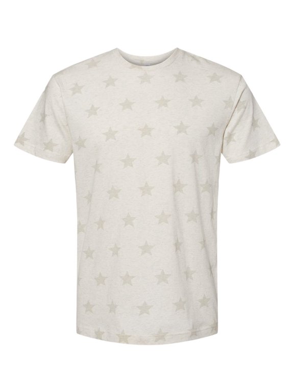 Code V 3929 Mens' Five Star T-Shirt (2 PACK)