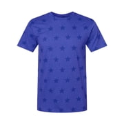 Code V 3929 Mens Five Star T-Shirt 2 PACK