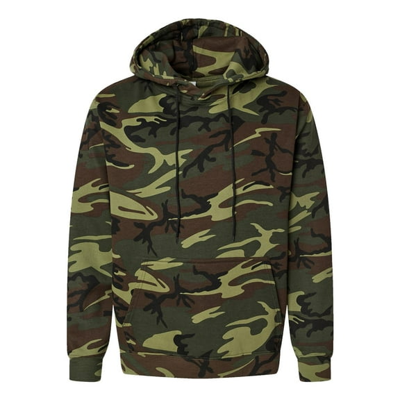 Code V 3969 Men's Camo Pullover Fleece Hoodie (2 PACK)