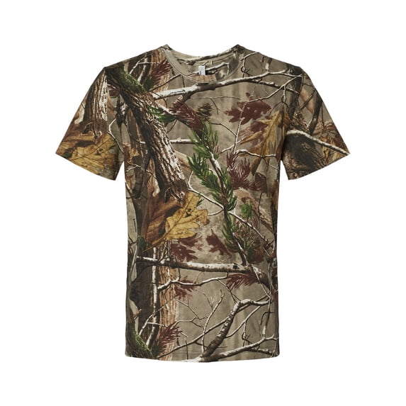 Code V 3980 Men's Realtree Camo T-Shirt (2 PACK)