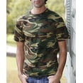 thumbnail image 1 of Code V Men's Short Sleeves Crew Neck Camo T-Shirt, 1 of 4