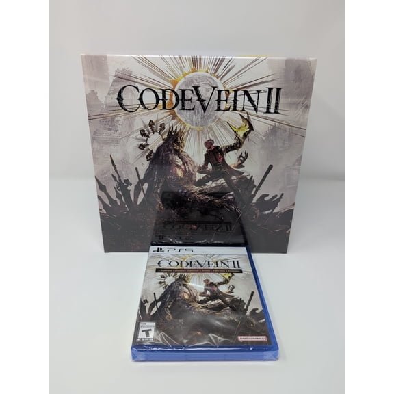 Code Vein II 2 Collector's Edition Playstation 5