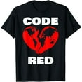 thumbnail image 1 of Code Very Red For Humanity T-Shirt, 1 of 4
