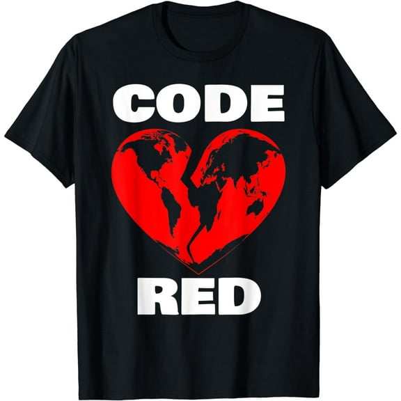 Code Very Red For Humanity T-Shirt
